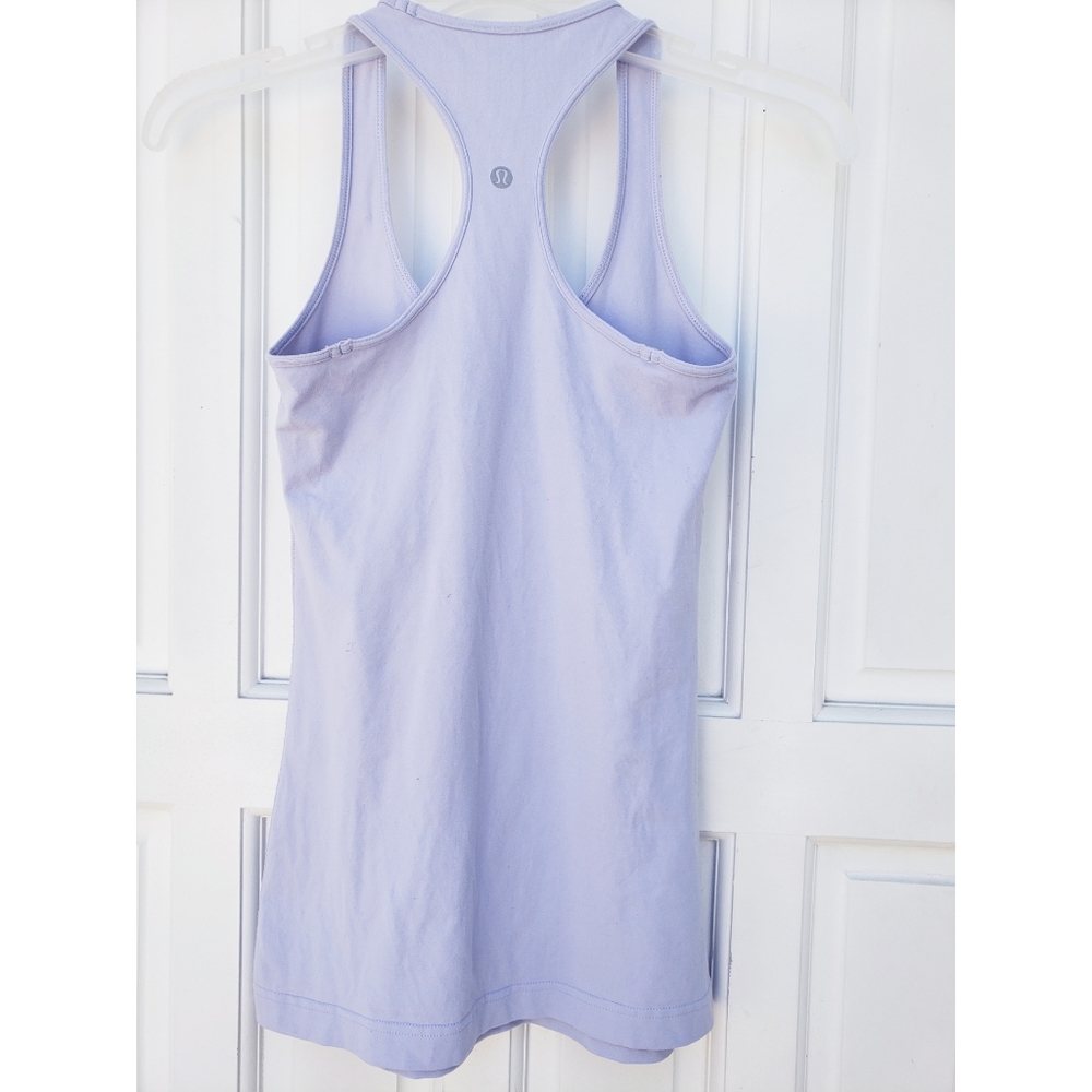 Lululemon racerback tank top tee